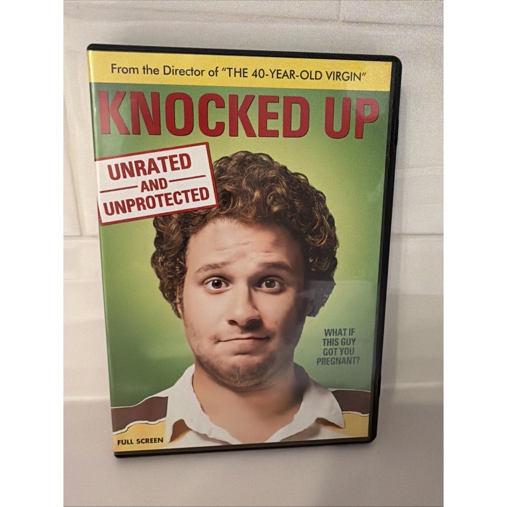 Knocked Up (Unrated Full Screen Edition) DVDs Seth Rogan